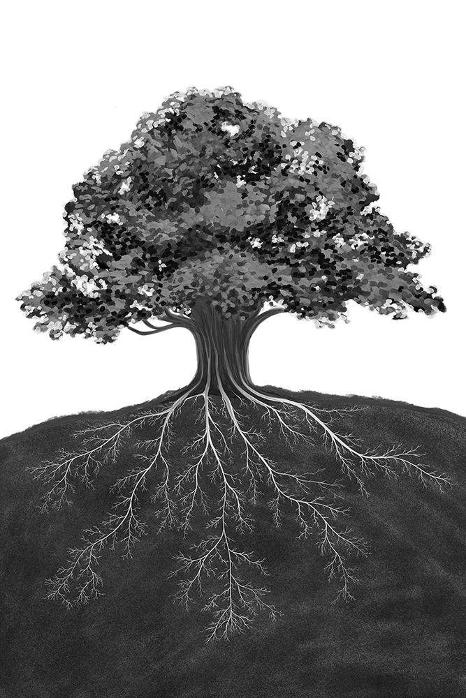 Rooted art print by Emelie Marie for $57.95 CAD