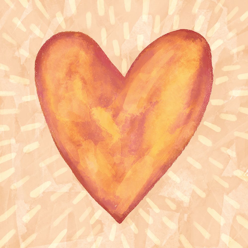 A Kind Heart art print by Emelie Marie for $57.95 CAD