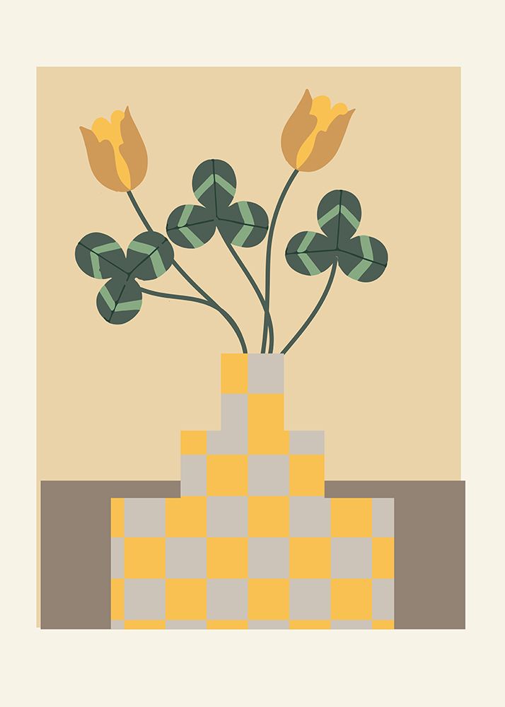Vase no 6 Poster art print by Paperago for $57.95 CAD