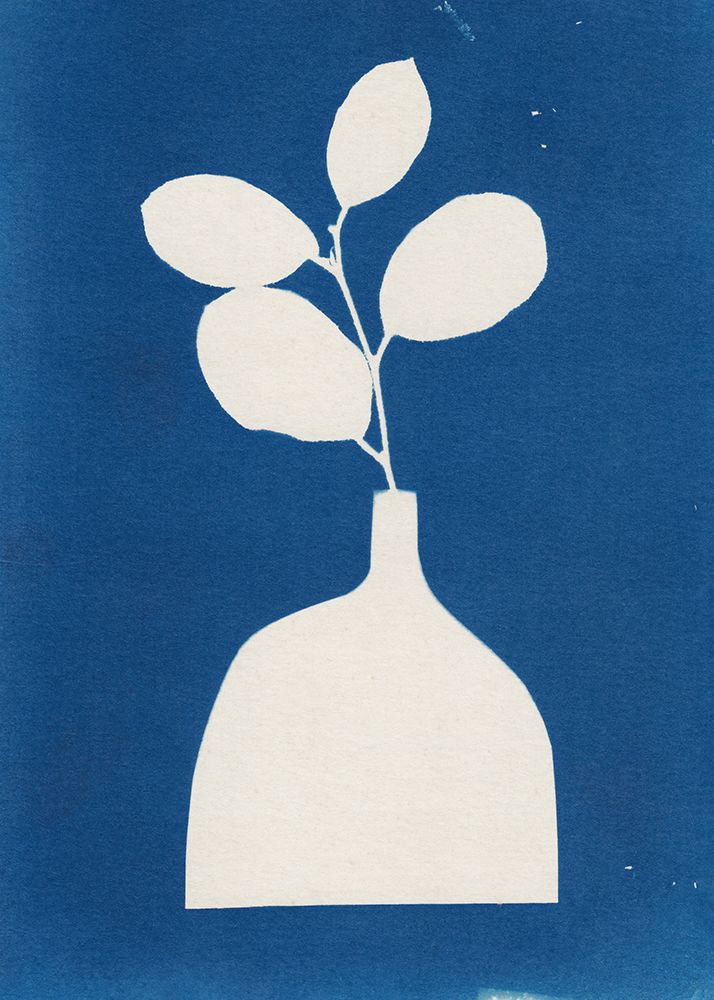 Cyanotype Still Life Studies #2 art print by Alisa Galitsyna for $57.95 CAD