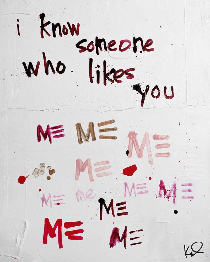 I know someone who likes you art print by Kent Youngstrom for $57.95 CAD