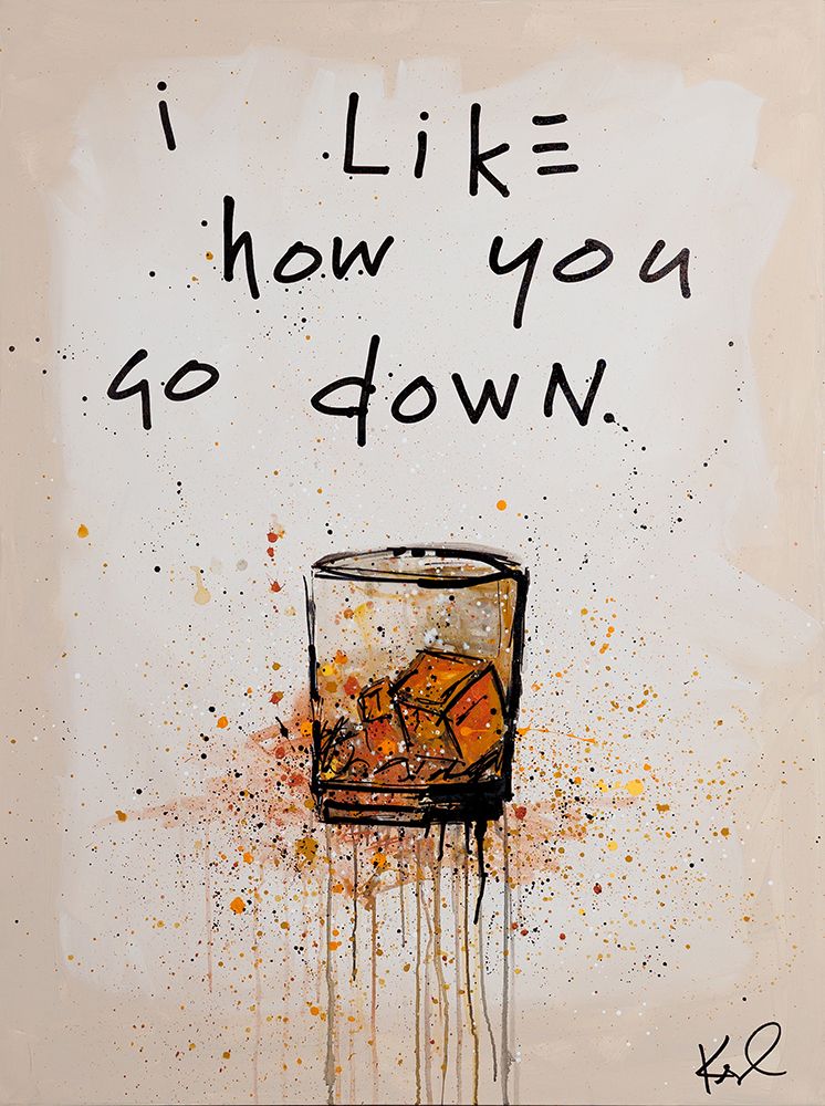 I like how you go down art print by Kent Youngstrom for $57.95 CAD