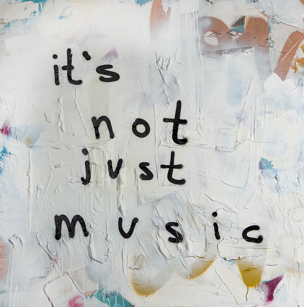 Its not just music art print by Kent Youngstrom for $57.95 CAD