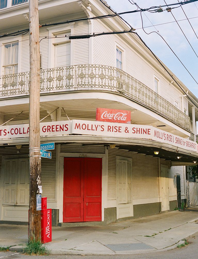 New Orleans Diner art print by Bethany Young for $57.95 CAD