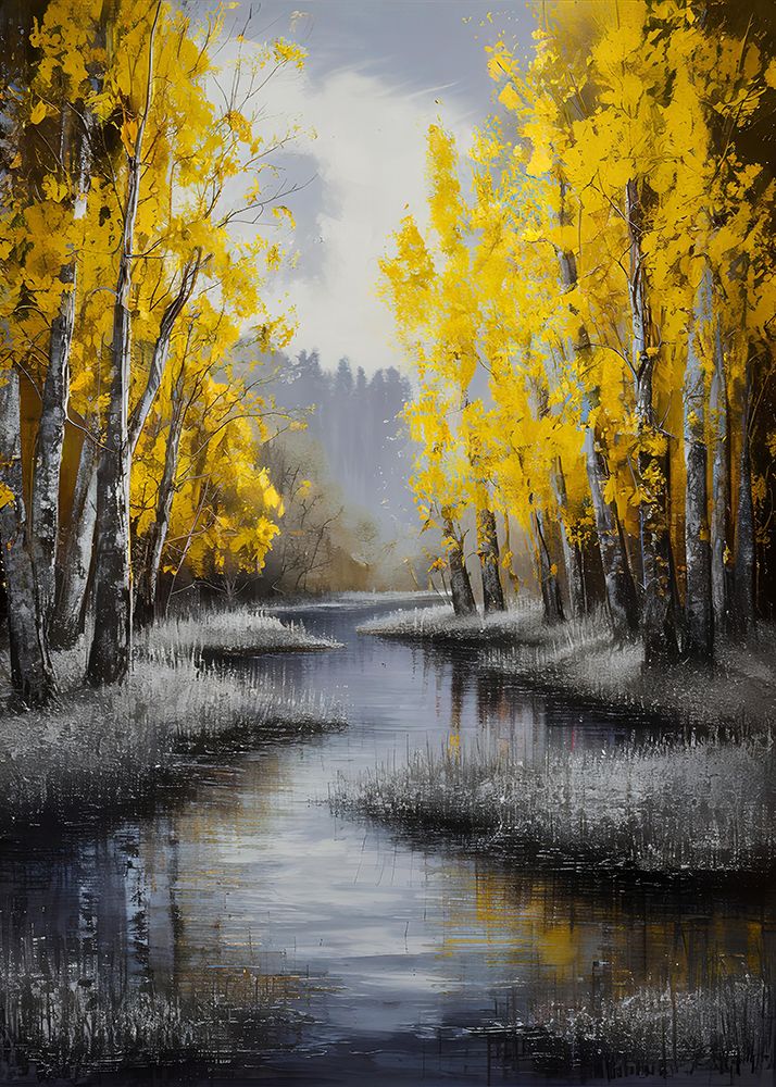 Silver Creek art print by Andreas Magnusson for $57.95 CAD