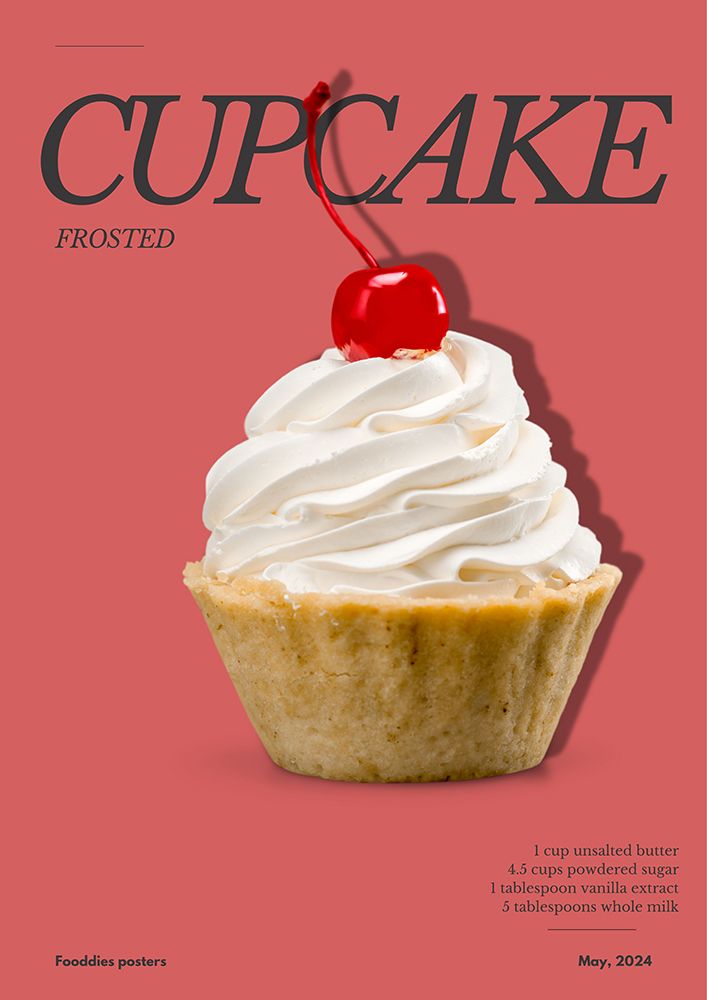 Cupcake Treat art print by Julia Ramiro for $57.95 CAD