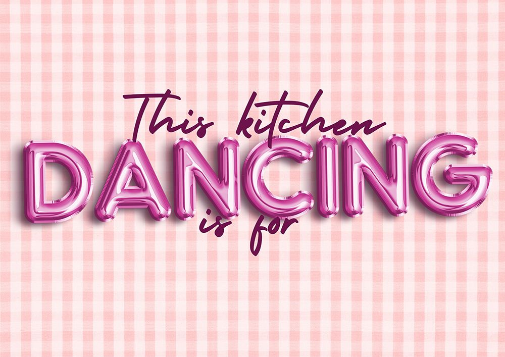 Kitchen Dance Vibes art print by Julia Ramiro for $57.95 CAD