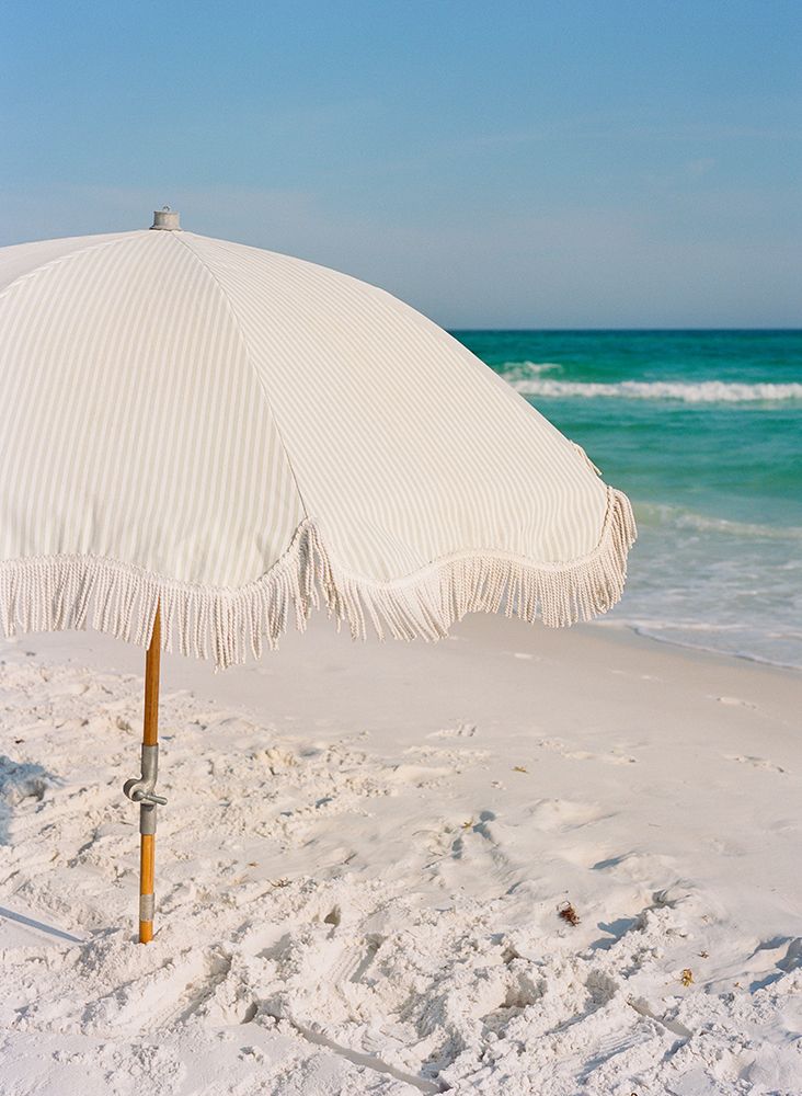 Beach Umbrella art print by Bethany Young for $57.95 CAD