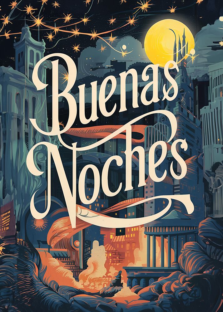 Buenas Noches art print by Andreas Magnusson for $57.95 CAD