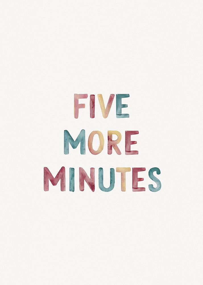 Five More Minutes art print by Andreas Magnusson for $57.95 CAD
