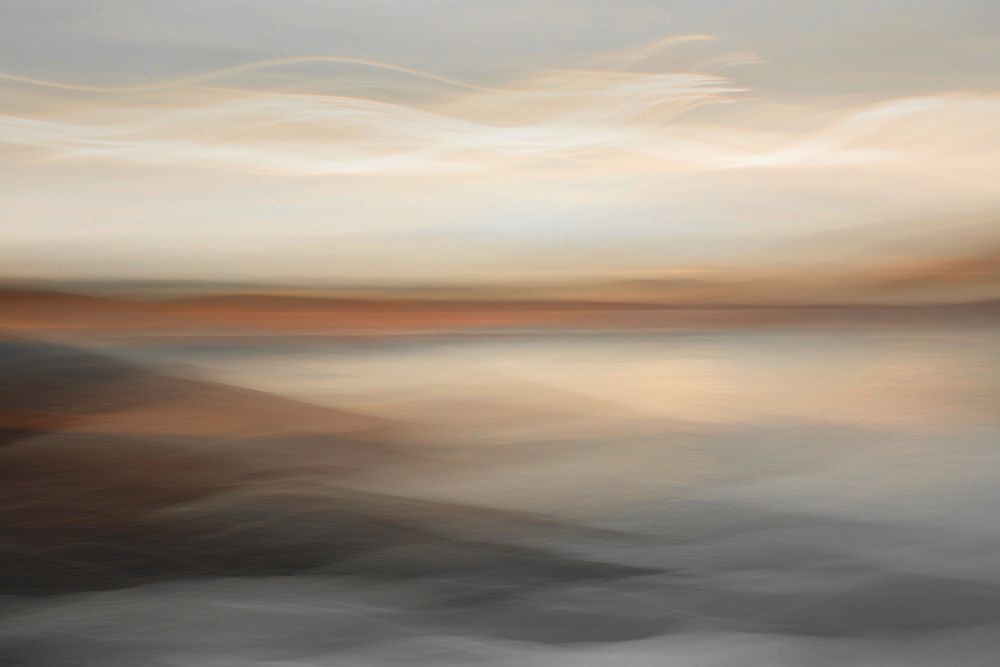 Soft sea art print by Christina Sillen for $57.95 CAD