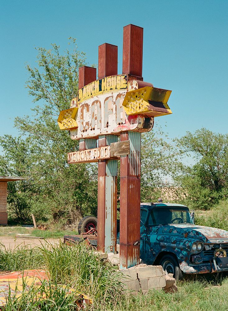 Route 66 III art print by Bethany Young for $57.95 CAD