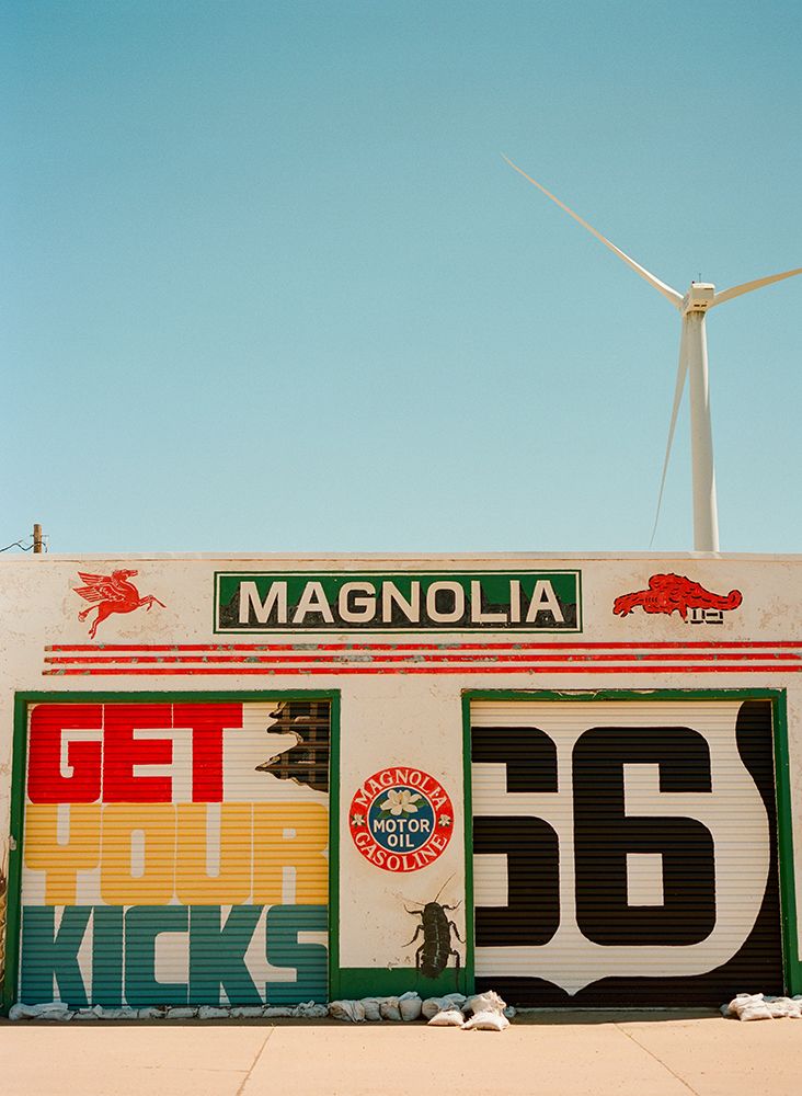 Route 66 VI art print by Bethany Young for $57.95 CAD