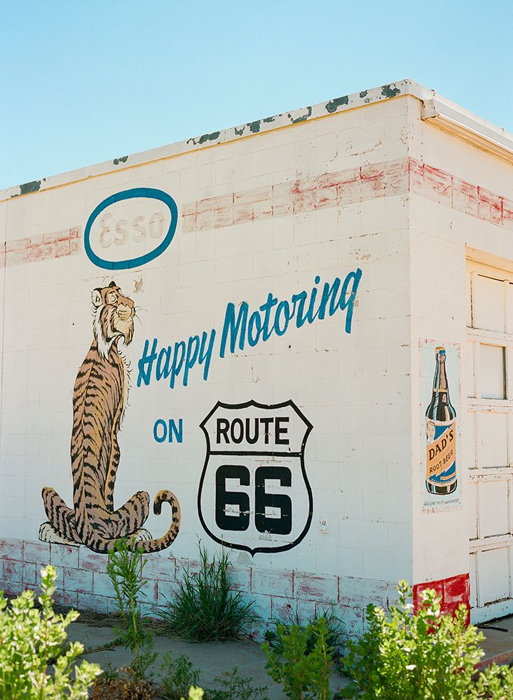 Route 66 VII art print by Bethany Young for $57.95 CAD