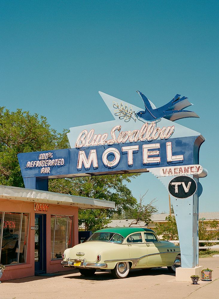 Route 66 art print by Bethany Young for $57.95 CAD