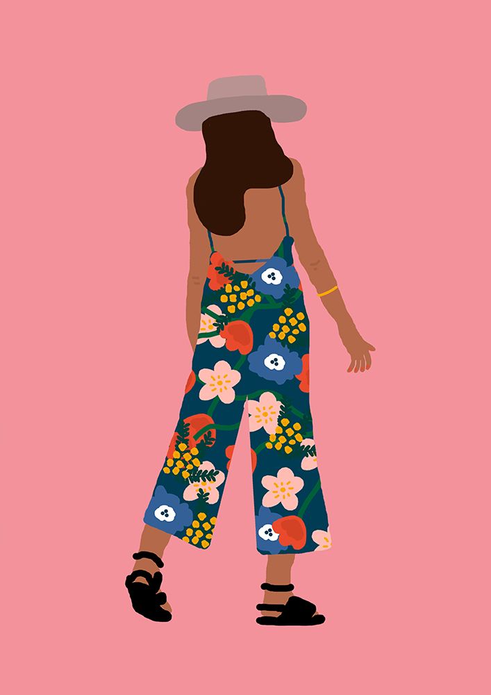 9933x14043 Din 139 Summer Girl.png art print by Rafaela Mascaro for $57.95 CAD