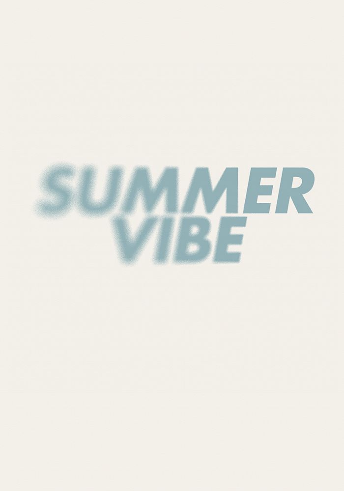 Summer Vibe art print by The Miuus Studio for $57.95 CAD