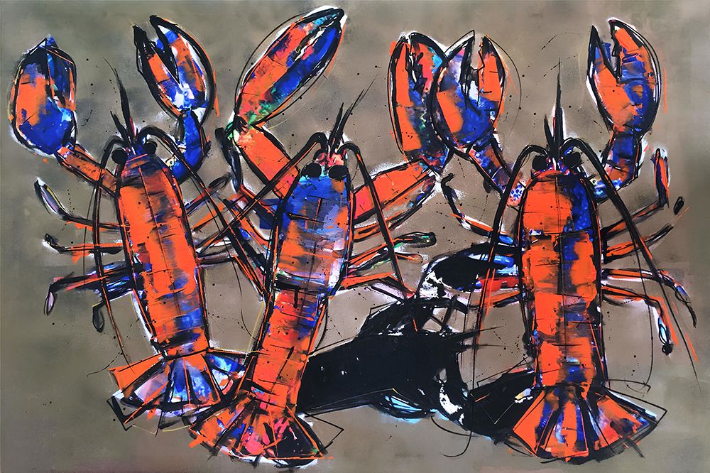Lobster art print by Stefan Bammert for $57.95 CAD