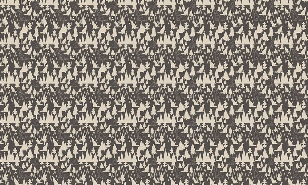 Leader of the Pack Pattern art print by Gemma Bardot for $57.95 CAD