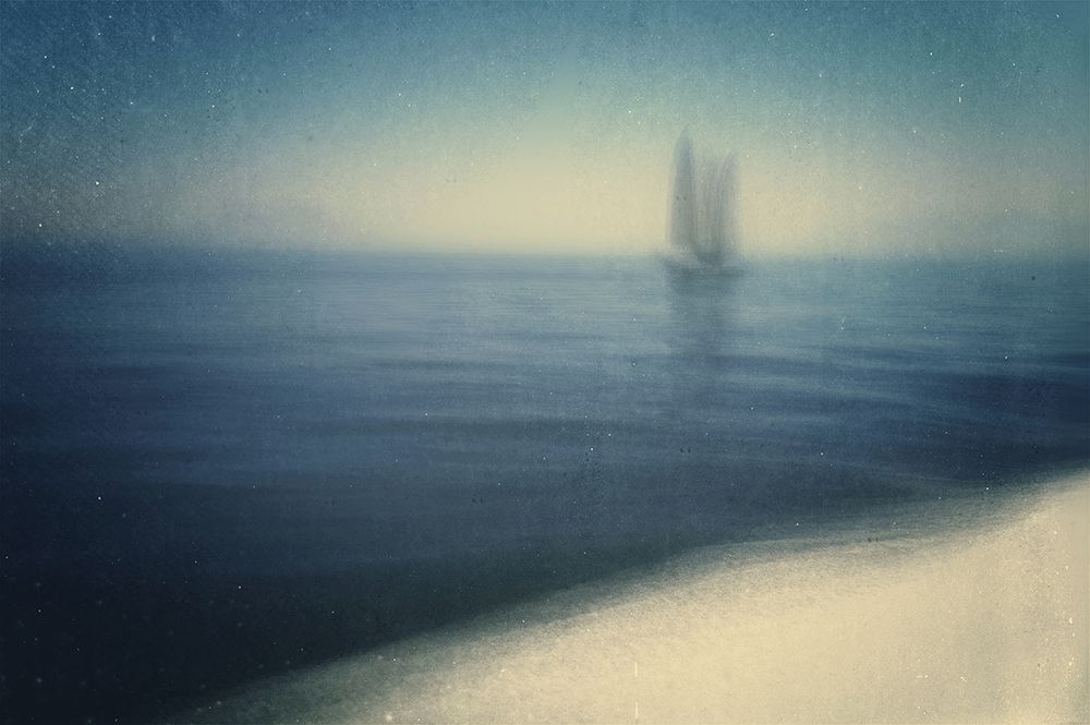 Blue dream art print by Emilian Avramescu for $57.95 CAD