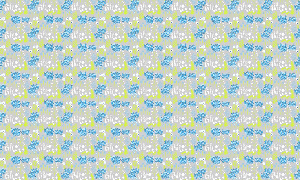Countryside Pattern III art print by Gemma Bardot for $57.95 CAD