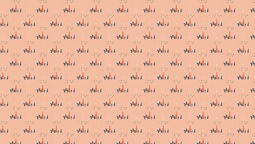 Coven pattern 2 art print by NKTN for $57.95 CAD