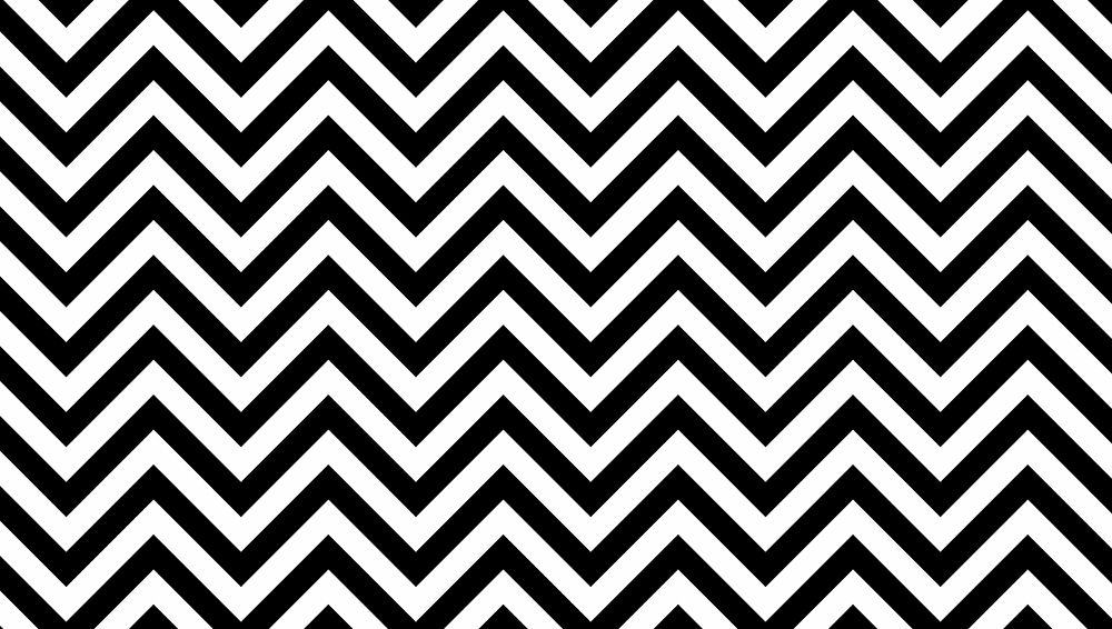 Chevron Black and White art print by Yvonne Gustafsson for $57.95 CAD