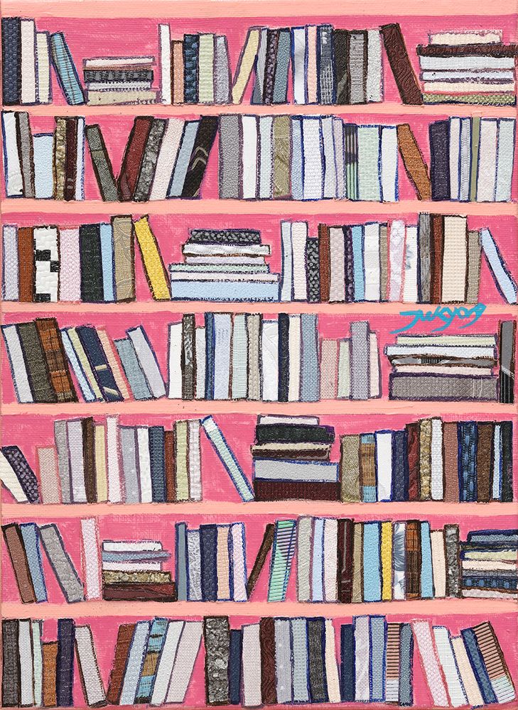 Book Cafe art print by Jukyong Park for $57.95 CAD