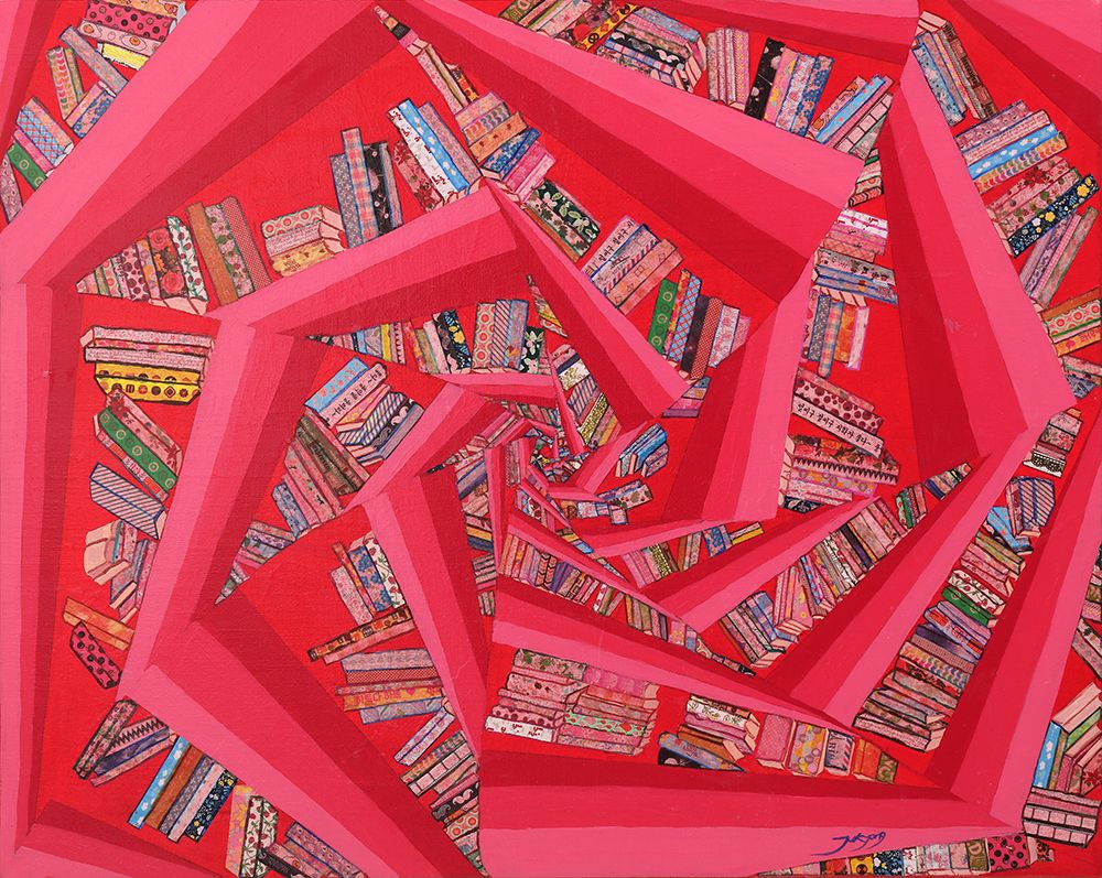 Book Cafe art print by Jukyong Park for $57.95 CAD
