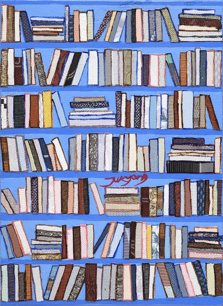 Book Cafe art print by Jukyong Park for $57.95 CAD