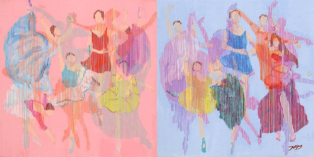 Spring Waltz art print by Jukyong Park for $57.95 CAD
