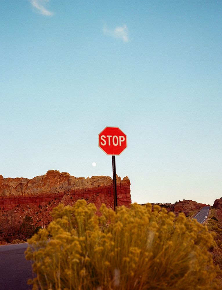 Abiquiu Sunset art print by Bethany Young for $57.95 CAD