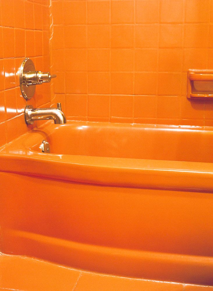 Orange Tub art print by Bethany Young for $57.95 CAD