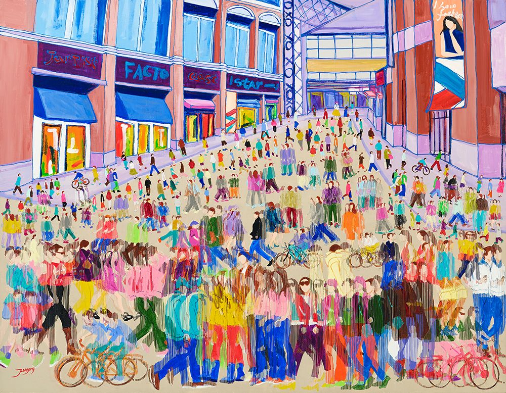 Citizen art print by Jukyong Park for $57.95 CAD