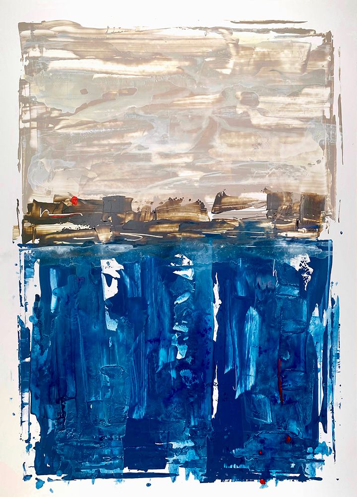EL MAR No.2204-P art print by Gustaf Tidholm for $57.95 CAD