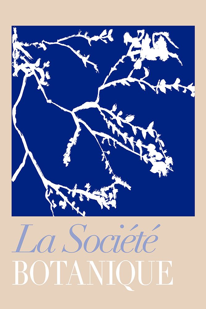 La SocieIÂteIÂ Botanique White Flower 2 art print by cartissi for $57.95 CAD