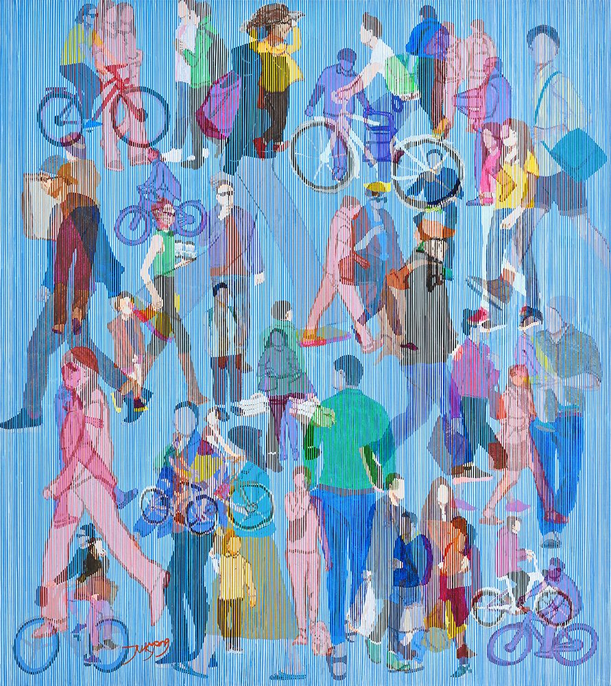 Citizen art print by Jukyong Park for $57.95 CAD