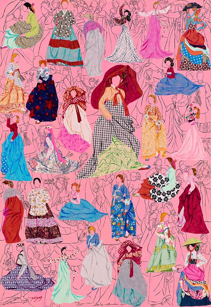Picnic art print by Jukyong Park for $57.95 CAD