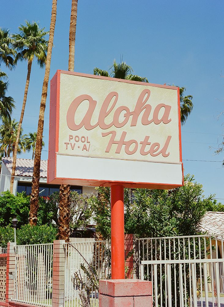 Aloha Hotel art print by Bethany Young for $57.95 CAD