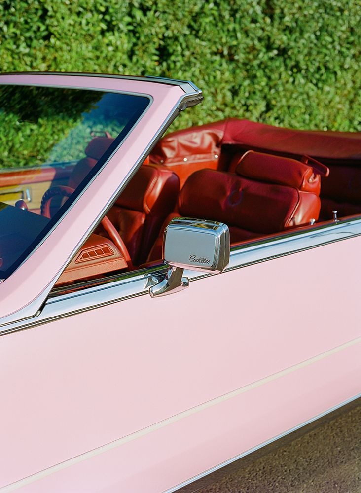 Pink Cadillac art print by Bethany Young for $57.95 CAD