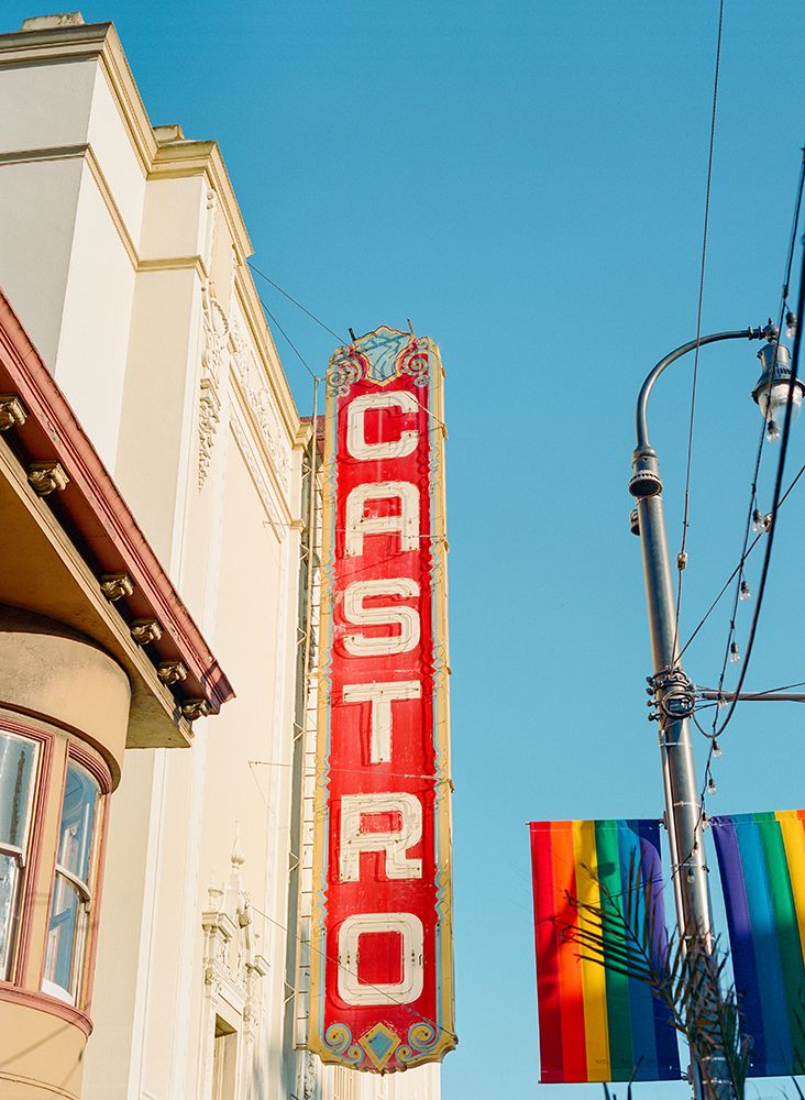 San Francisco Castro art print by Bethany Young for $57.95 CAD