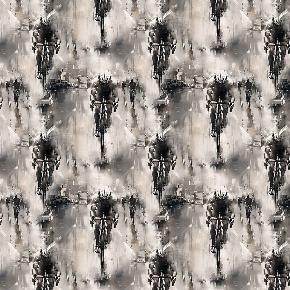 Pattern 7 sport cycler art print by Justyna Jaszke for $57.95 CAD