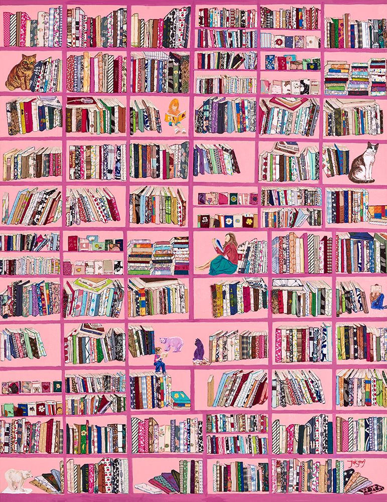 Book Cafe art print by Jukyong Park for $57.95 CAD