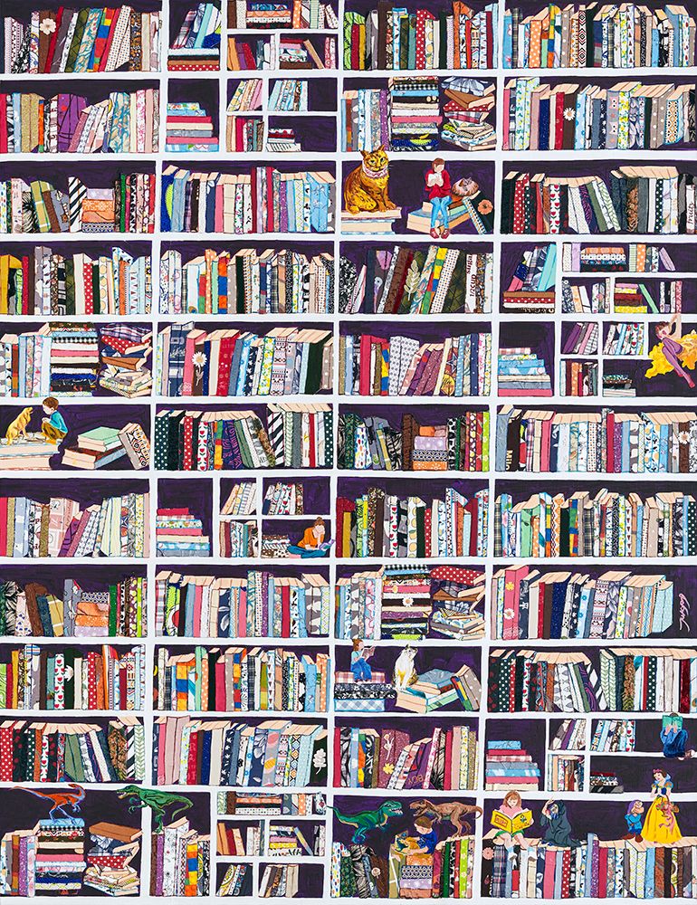 Book Cafe art print by Jukyong Park for $57.95 CAD