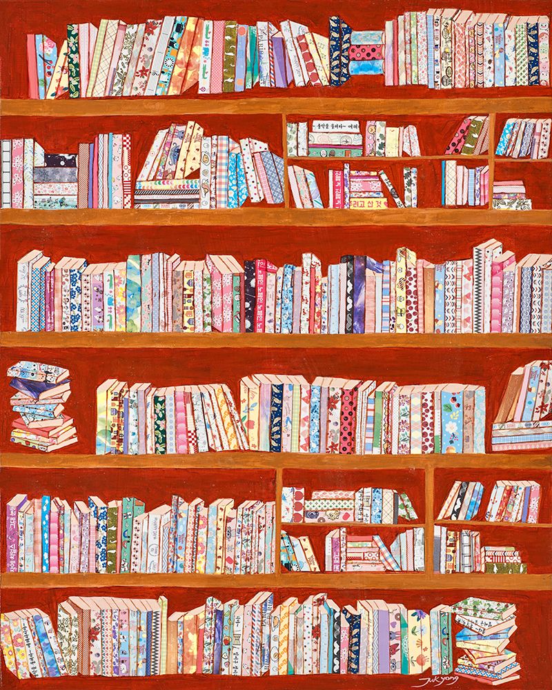Book Cafe art print by Jukyong Park for $57.95 CAD