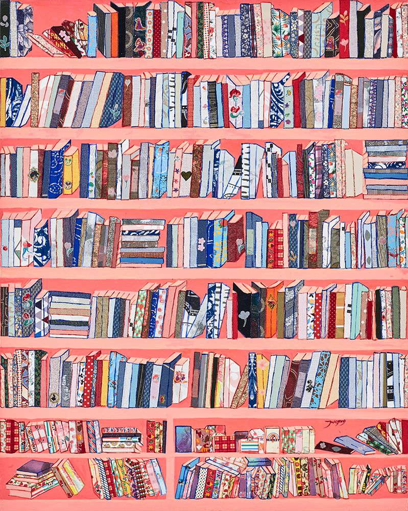 Book Cafe art print by Jukyong Park for $57.95 CAD