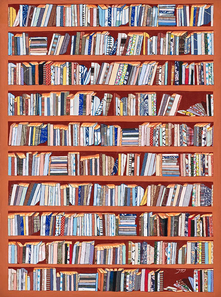 Book Cafe art print by Jukyong Park for $57.95 CAD