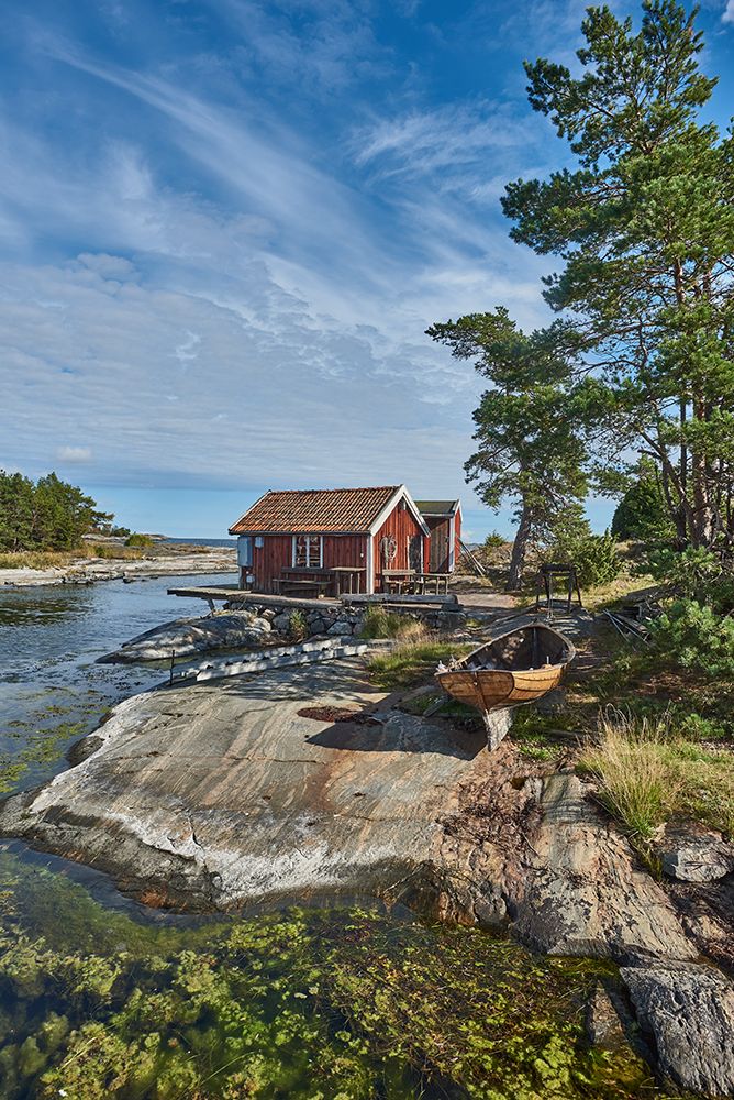 Fisherman house art print by Geertjan Plooijer for $57.95 CAD