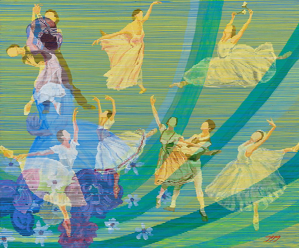 Spring Waltz art print by Jukyong Park for $57.95 CAD