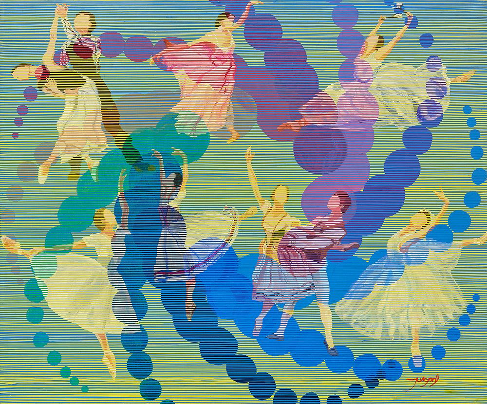 Spring Waltz art print by Jukyong Park for $57.95 CAD